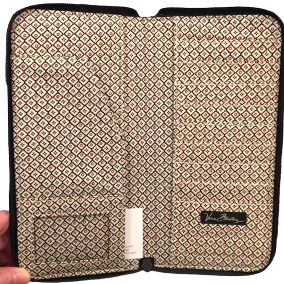 New Vera Bradley Paisley Print Wallet - Picture 11 of 16